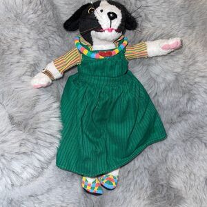 2003 Miss Bindergarten Gets ready for school Plush 10” doll